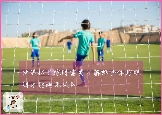 世界杯买球时需要了解哪些体彩规则才能避免误区