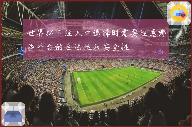 世界杯下注入口选择时需要注意哪些平台的合法性和安全性