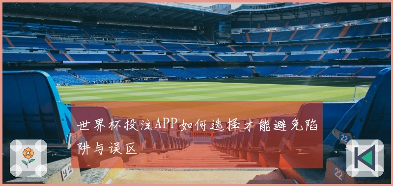 世界杯投注APP如何选择才能避免陷阱与误区