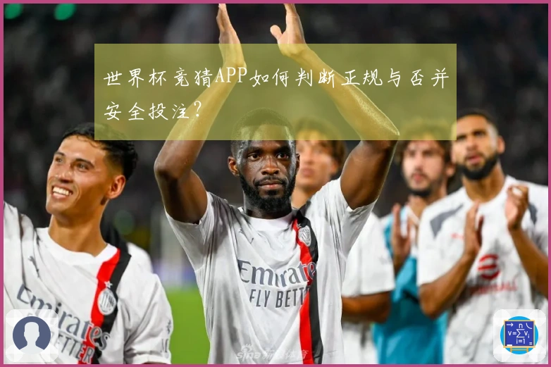 世界杯竞猜APP如何判断正规与否并安全投注？