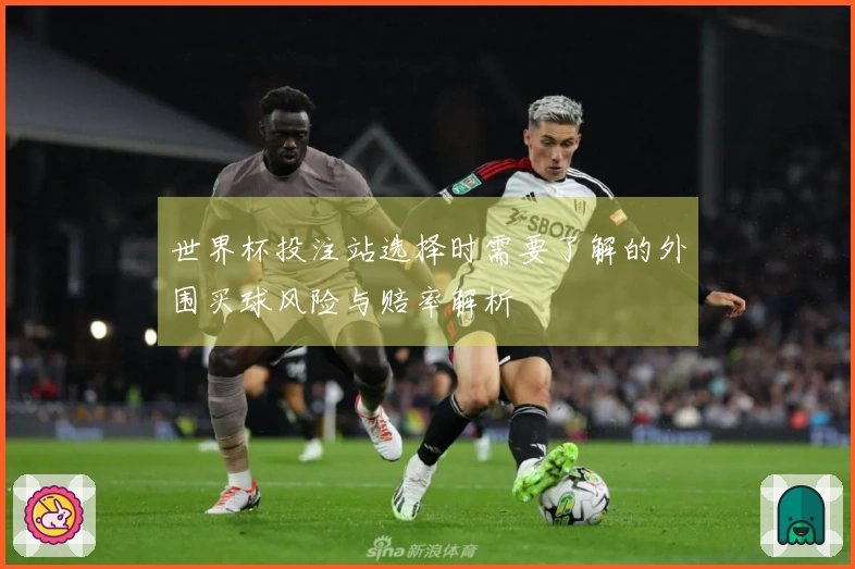 世界杯投注站选择时需要了解的外围买球风险与赔率解析