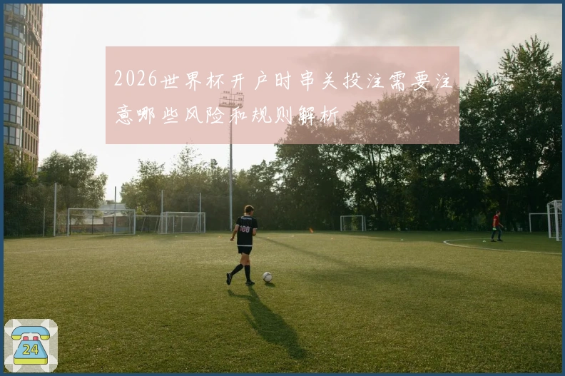 2026世界杯开户时串关投注需要注意哪些风险和规则解析